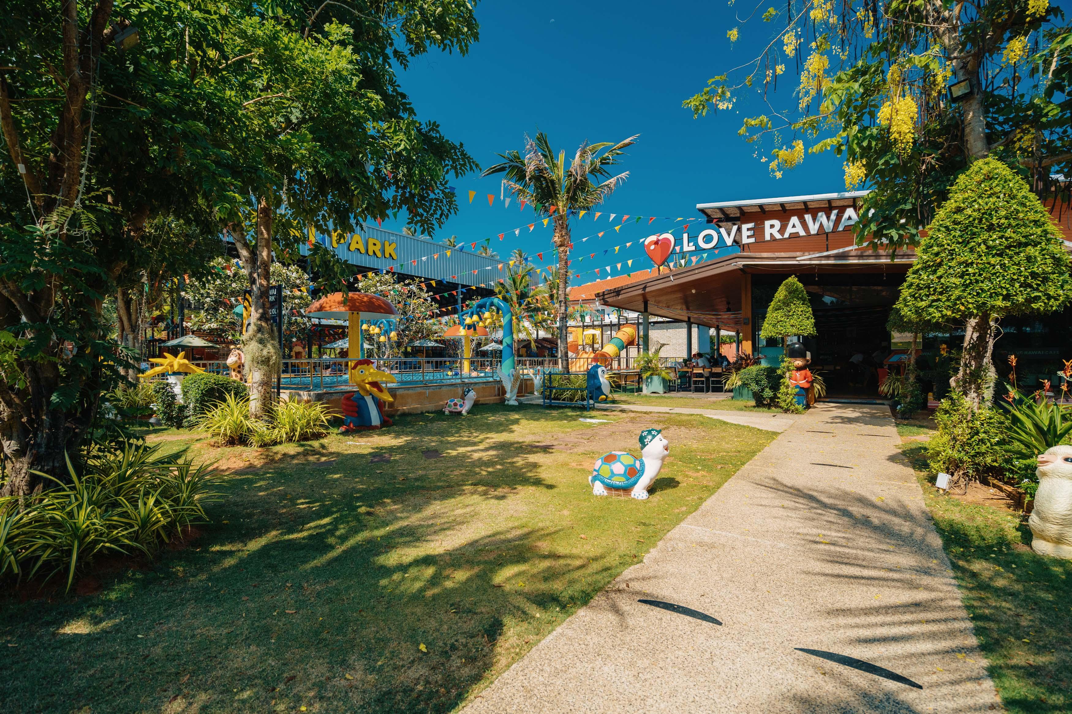 Rawayana West Villas & Kids Park, Formerly Rawai Vip Villas Exterior photo